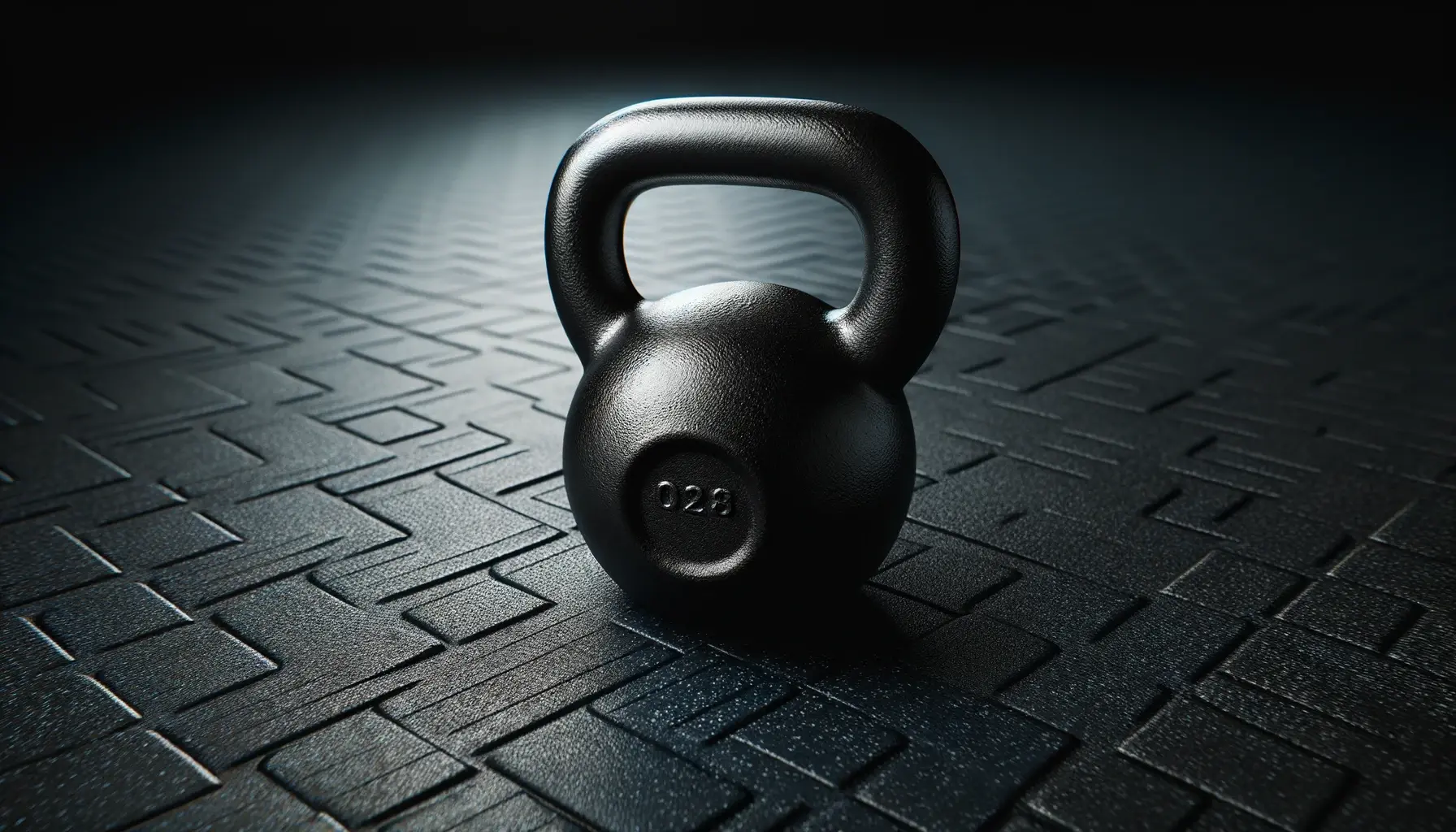 Gym Kettle Bell With Chalk And Hands Stock Photo - Download Image Now -  Cross Training, Exercising, Black And White - iStock